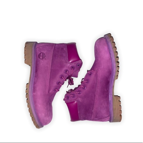 🎉HP🎉 [Timberland] Junior 6” Waterproof Boots - Picture 4 of 7